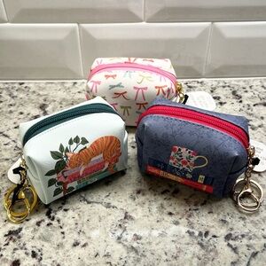 Studio Oh! Key Chain Pouch NWT - Your Choice of 1